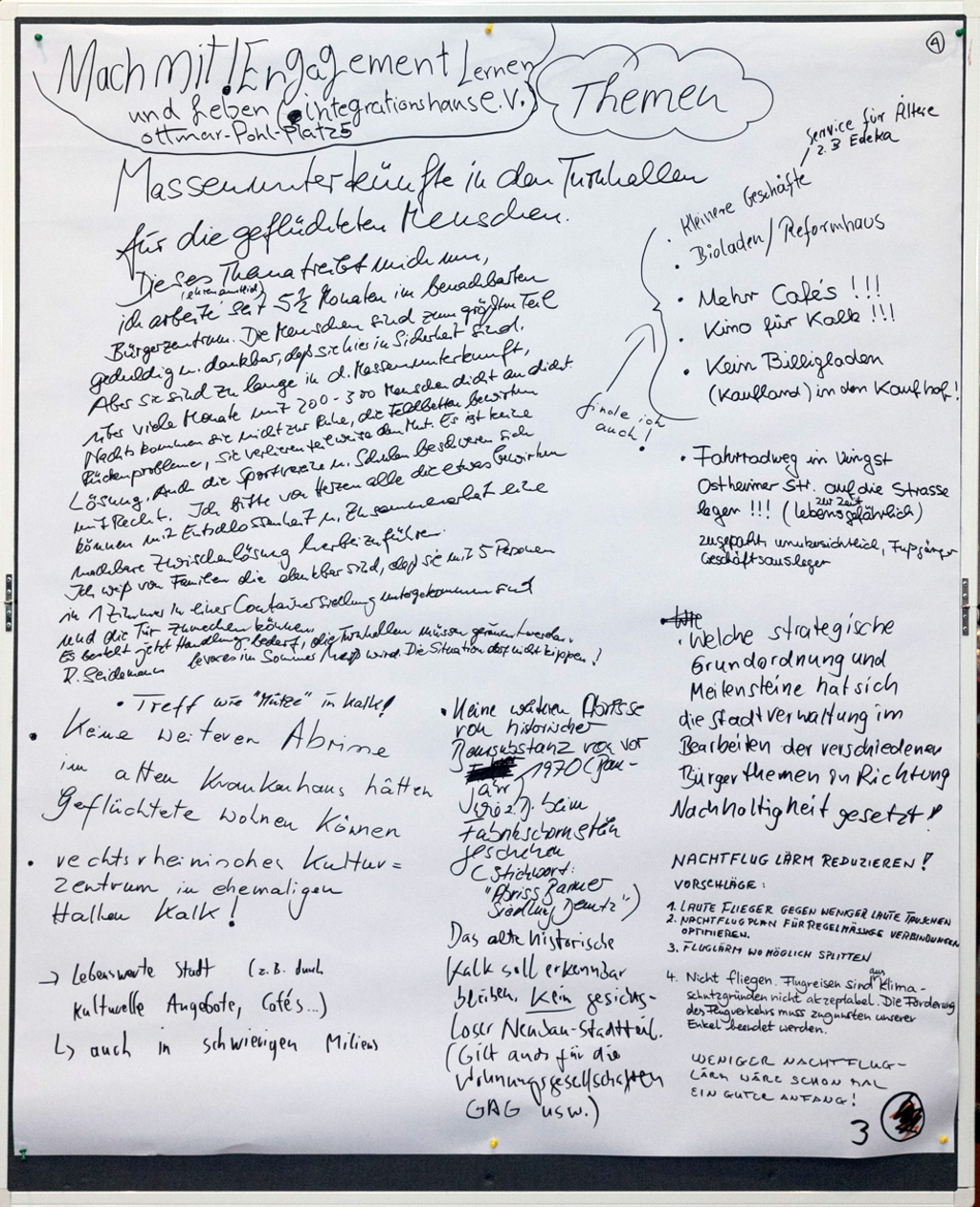 Über welche Themen möchte ich mich informieren? 3