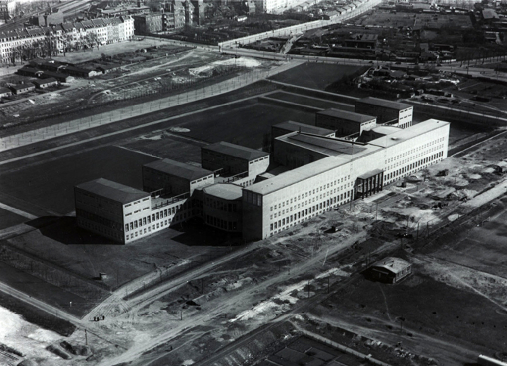 Hansa Luftbild: Neubau der Universität zu Köln, 1933, RBA D031900