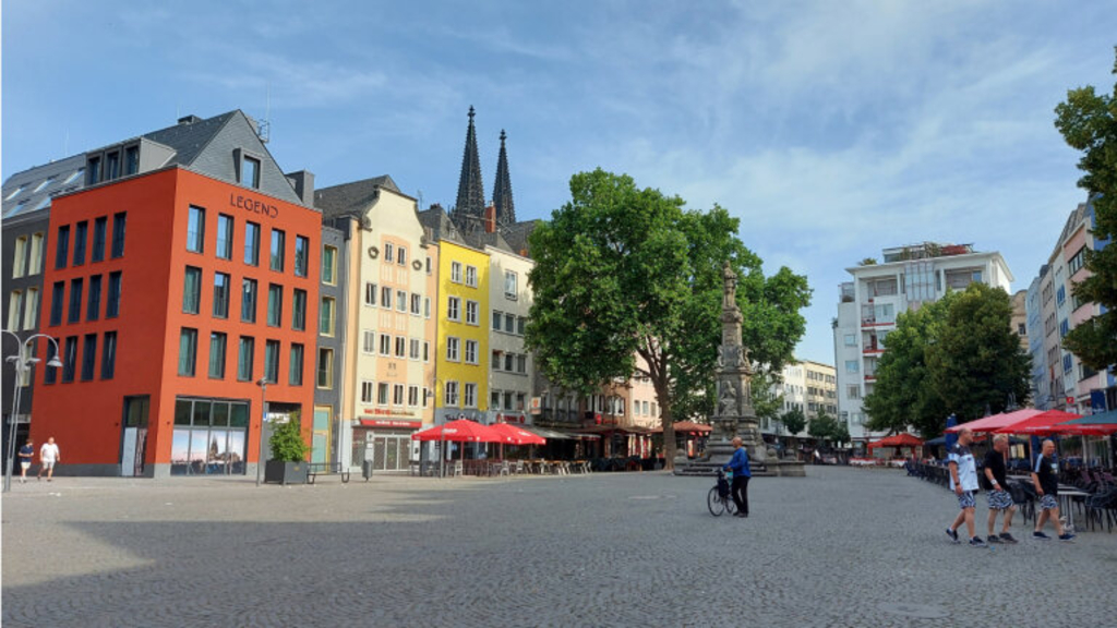 Alter Markt, Link auf Nutzung öffentlicher Flächen - Stadt Köln