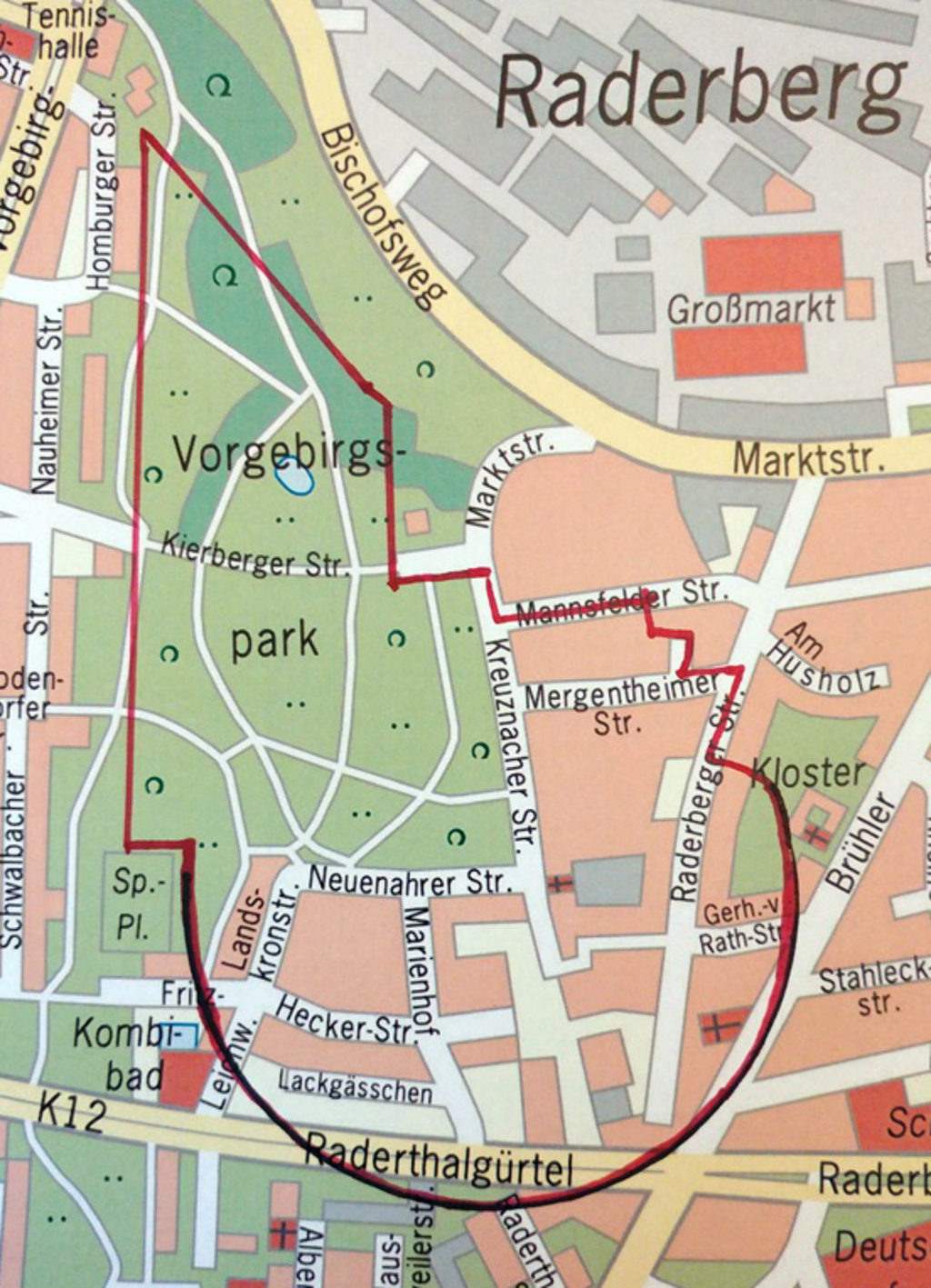 Evakuierungsradius Bombenentschärfung