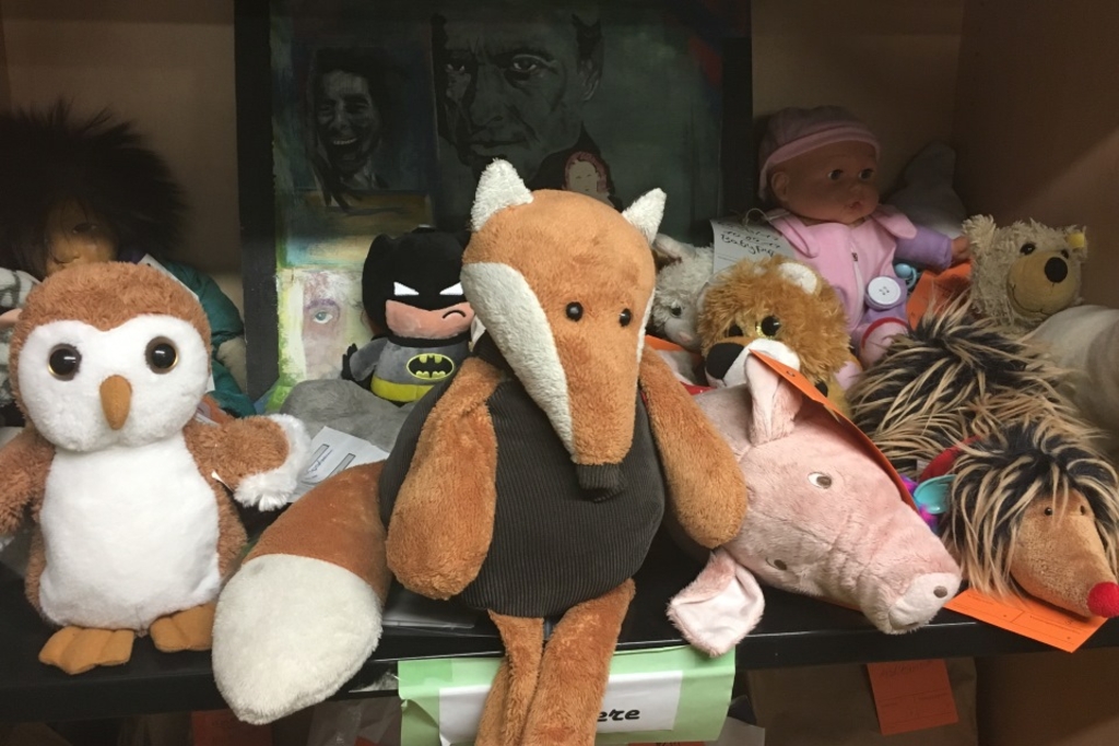 Filo und seine Freunde im Fundbüro