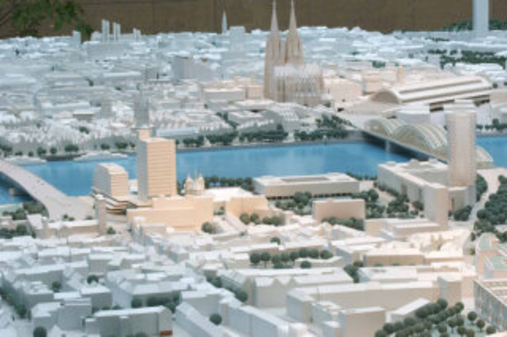 Kölner Stadtmodell, Link auf Kölner Stadtmodell - Stadt Köln