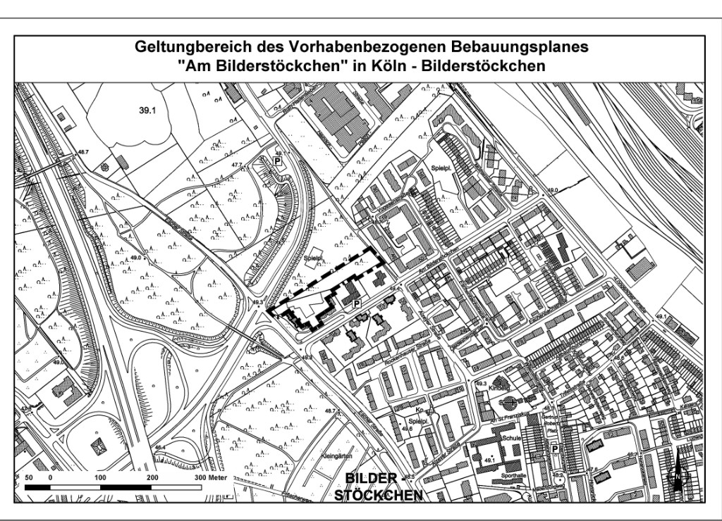 Am Bilderstöckchen in KölnBilderstöckchen Stadt Köln