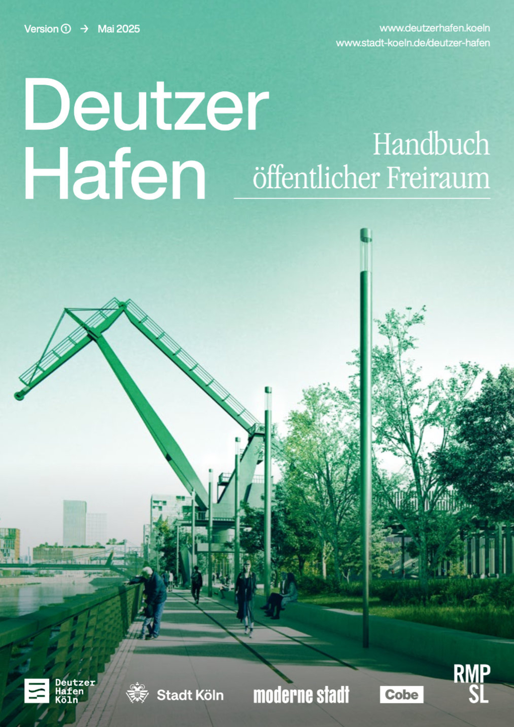 Cover des Handbuches öffentlicher Freiraum