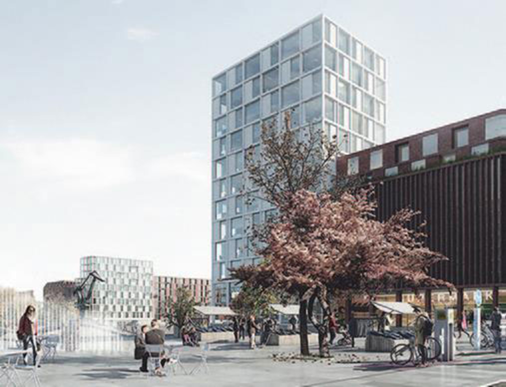 Visualisierung Deutzer Hafen