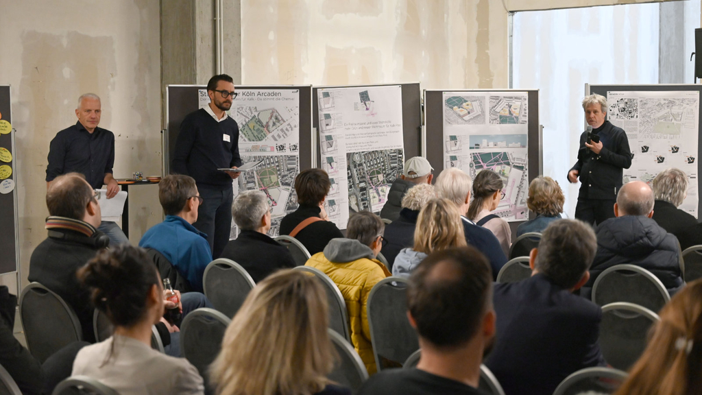 Vorstellung der Ergebnisse der Planungswerkstatt