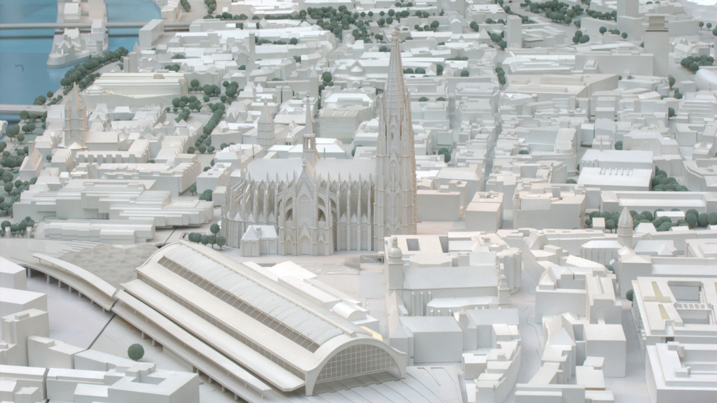 Kölner Stadtmodell