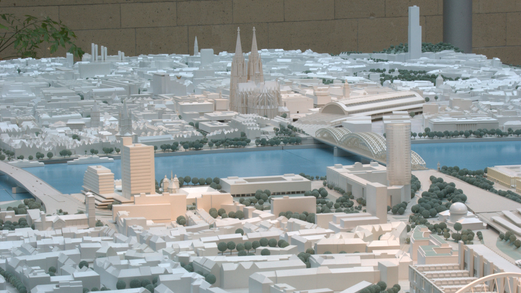 Kölner Stadtmodell