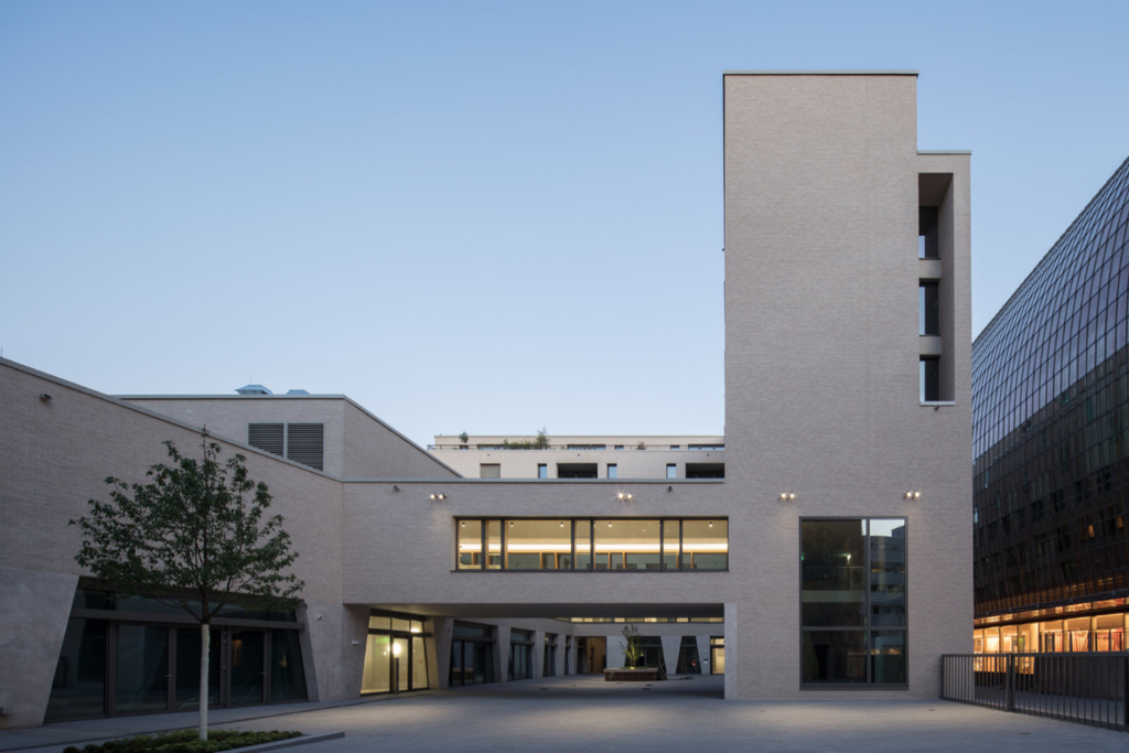 Platz auf dem Antoniterquartier