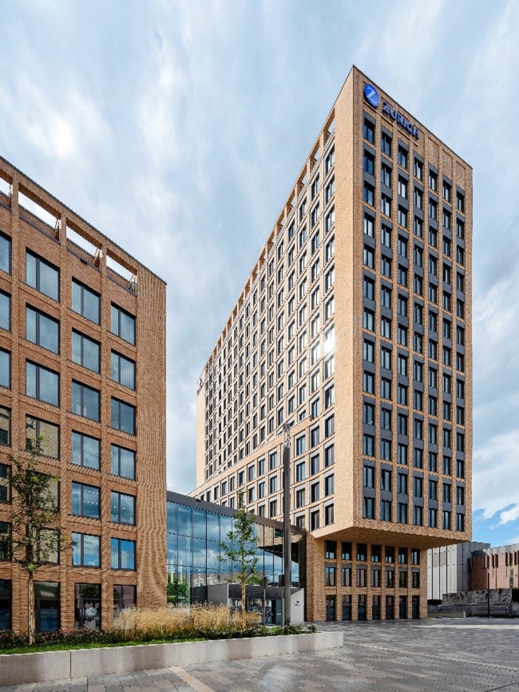 Visualisierung Messe City Hochhaus