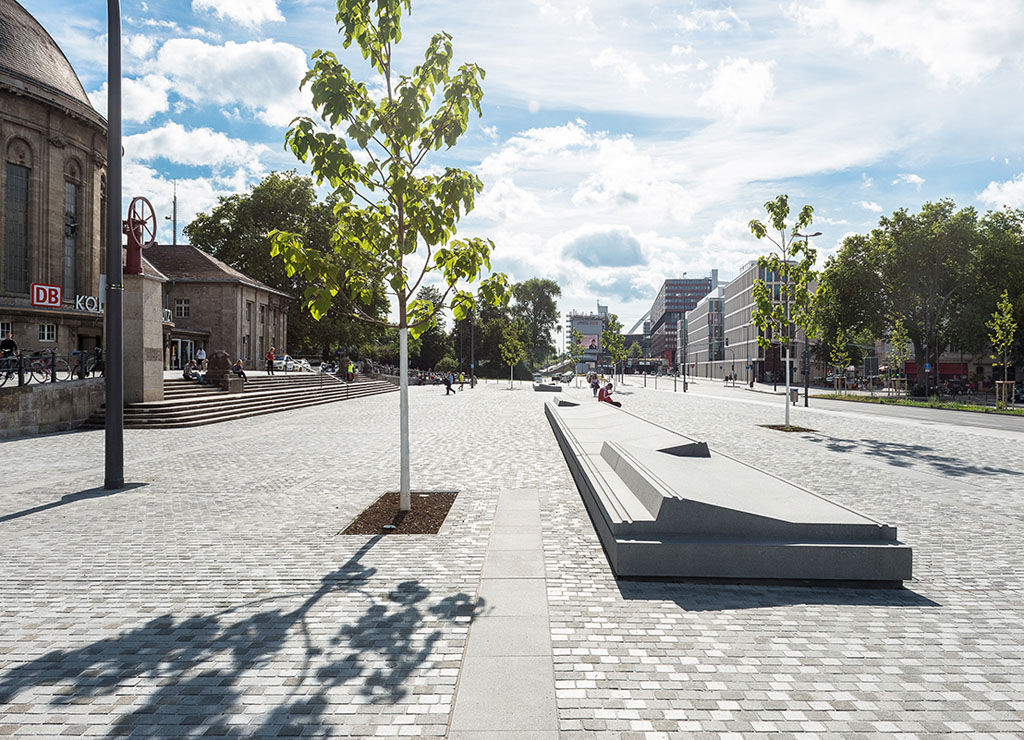 Blick auf den Ottoplatz