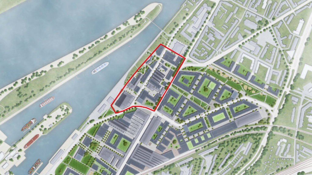 Übersicht Plangebiet Lindgens-Areal Mülheimer Süden, Link auf Lindgens-Areal - Stadt Köln