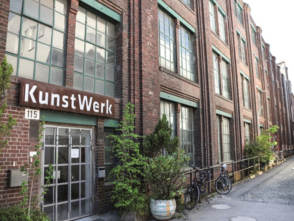 KunstWerk auf dem Cologneo Campus	
