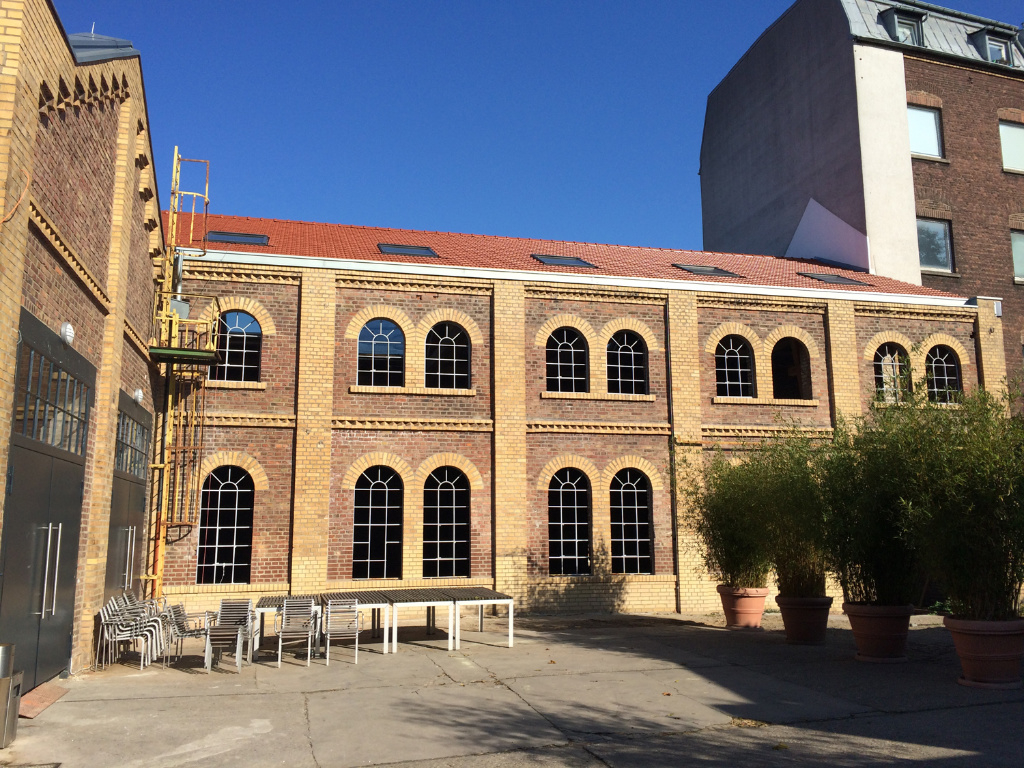 Ansicht Lindgens Fabrikgebäude