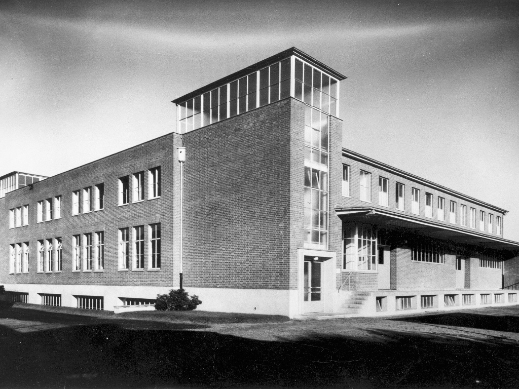 Verwaltungsgebäude Firma Lindgens