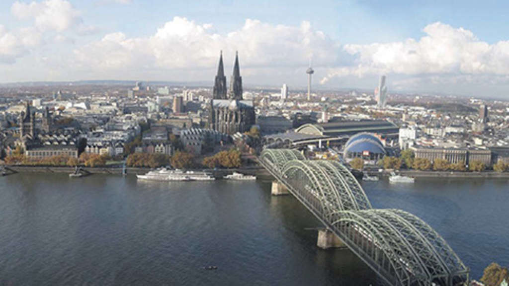 Panorama Kölner Innenstadt