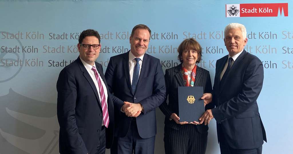 01 Foto Förderbescheid