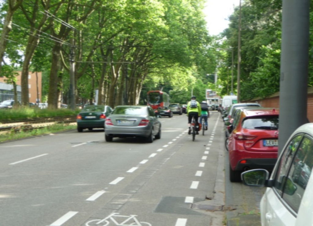 Radweg Melatengürtel