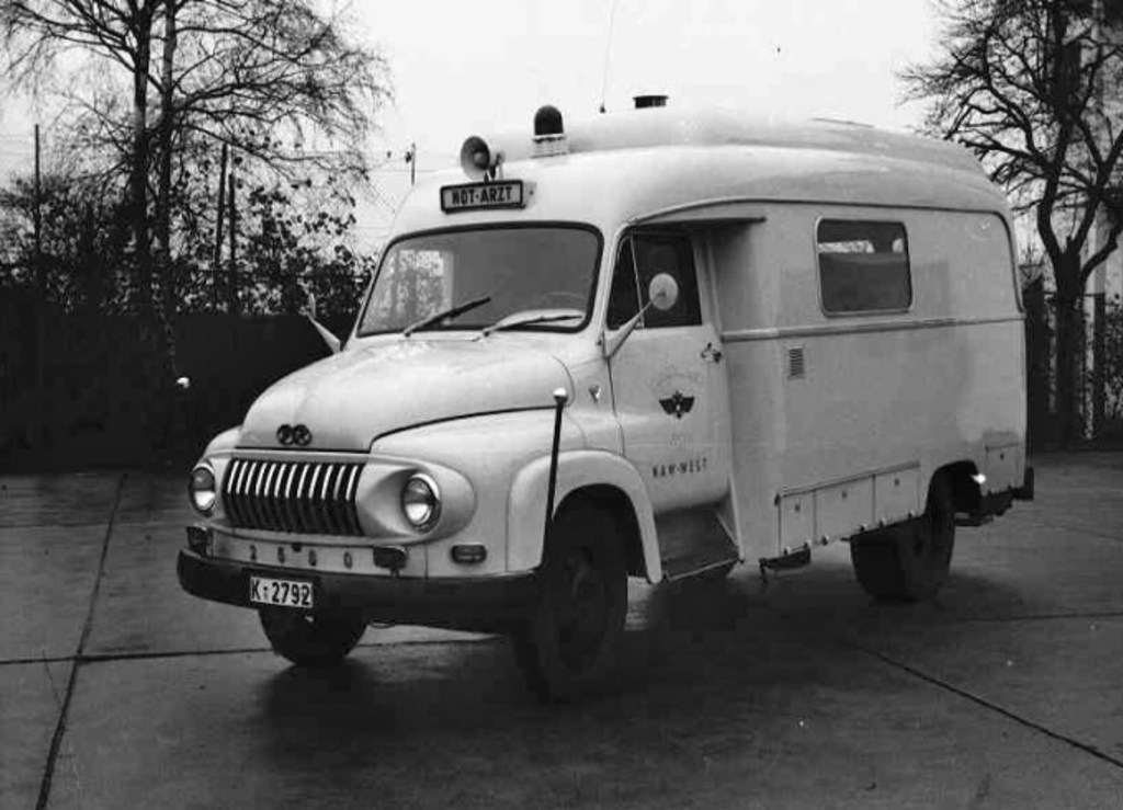 Historisches Fahrzeug FK 1500