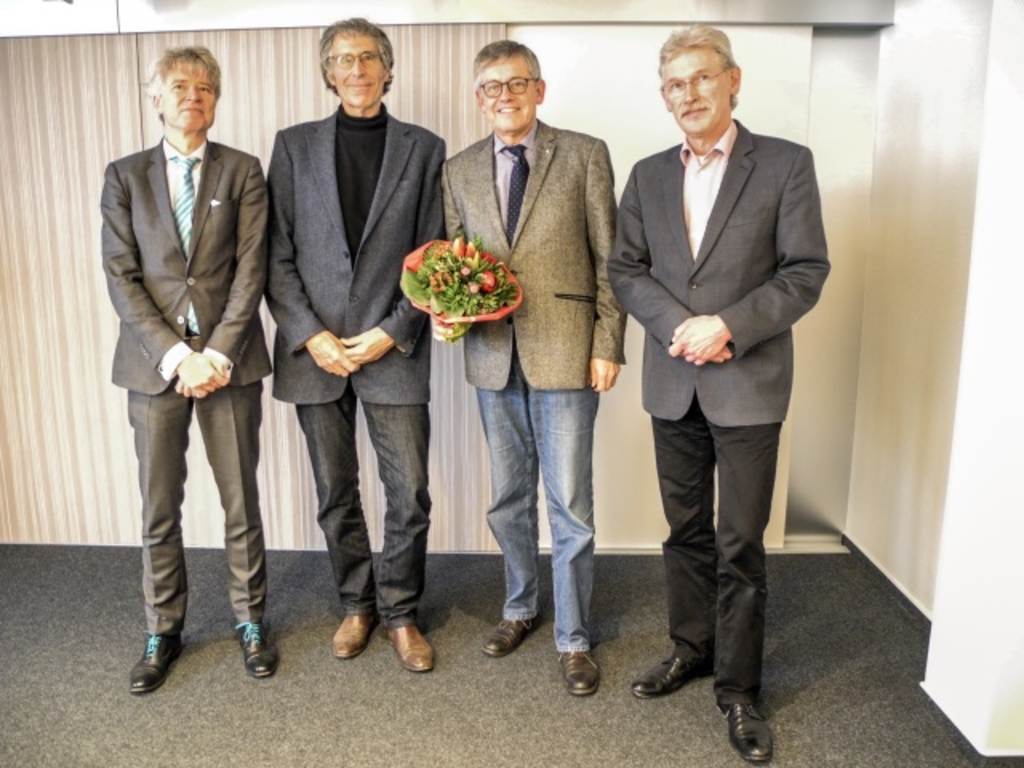 Verabschiedung des Geschäftsführers der SBK Herr Ludorff