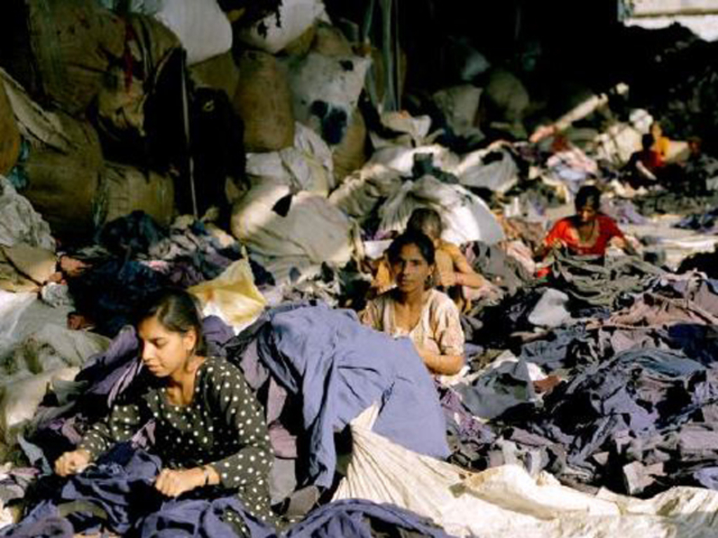 Tim Mitchell, Clothing Recycled