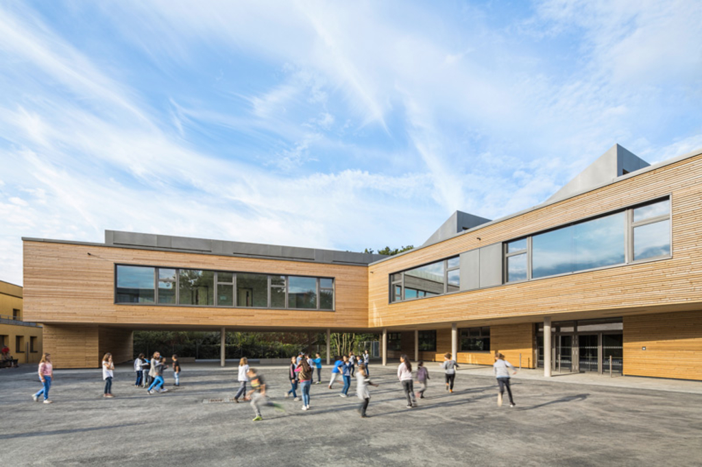 Erweiterungsbau der Peter Ustinov Realschule