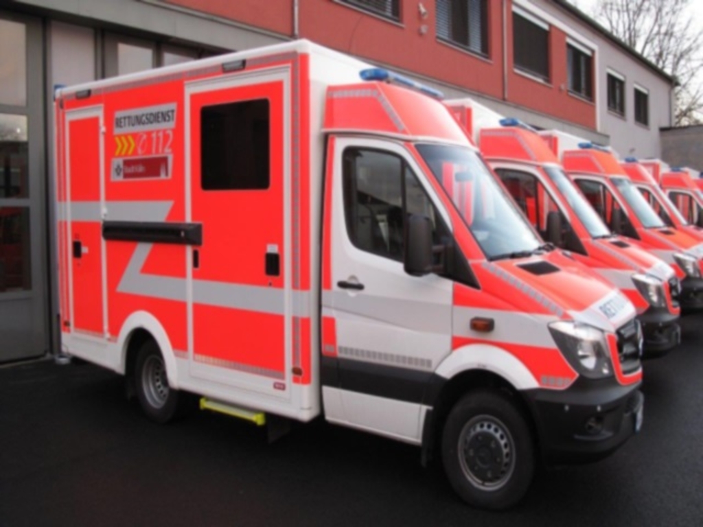 Neue Rettungstransportwagen der Berufsfeuerwehr Köln