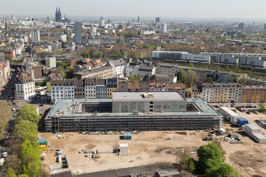 Neubau des Historischen Archivs