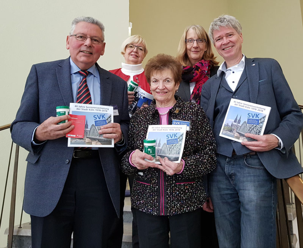 Seniorenvertretung feiert 40jähriges Bestehen