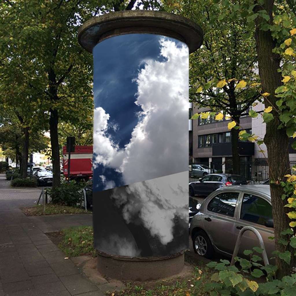 Kunstsäule Milanova