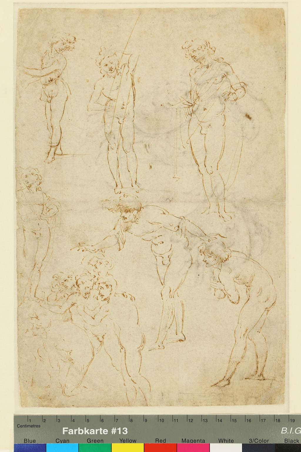 Leonardo da Vinci Figuren