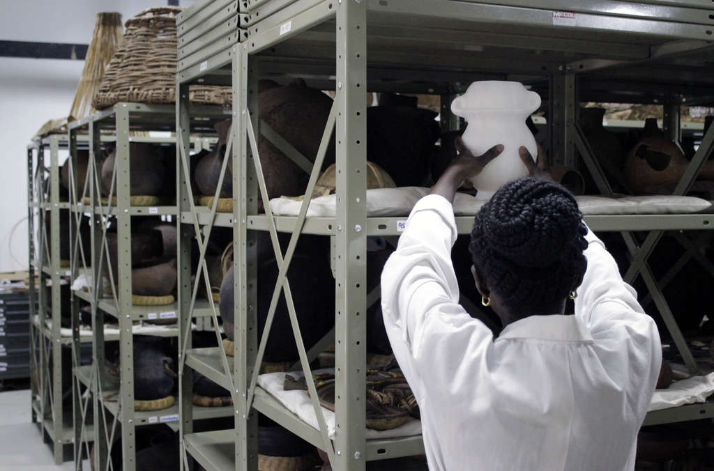 Invisible Inventories, Installation, 2018