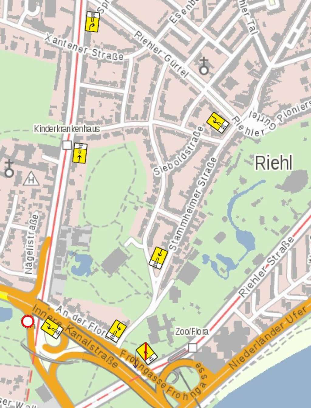 66_32_ Umleitungsbeschilderung