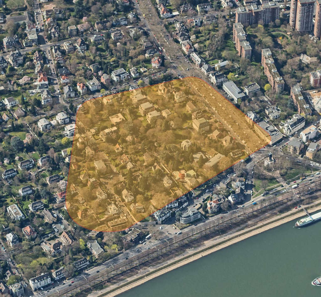 Flottenlager Alteburg Luftbild