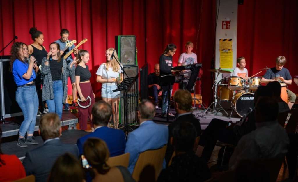 Richtfest IGS Holweide