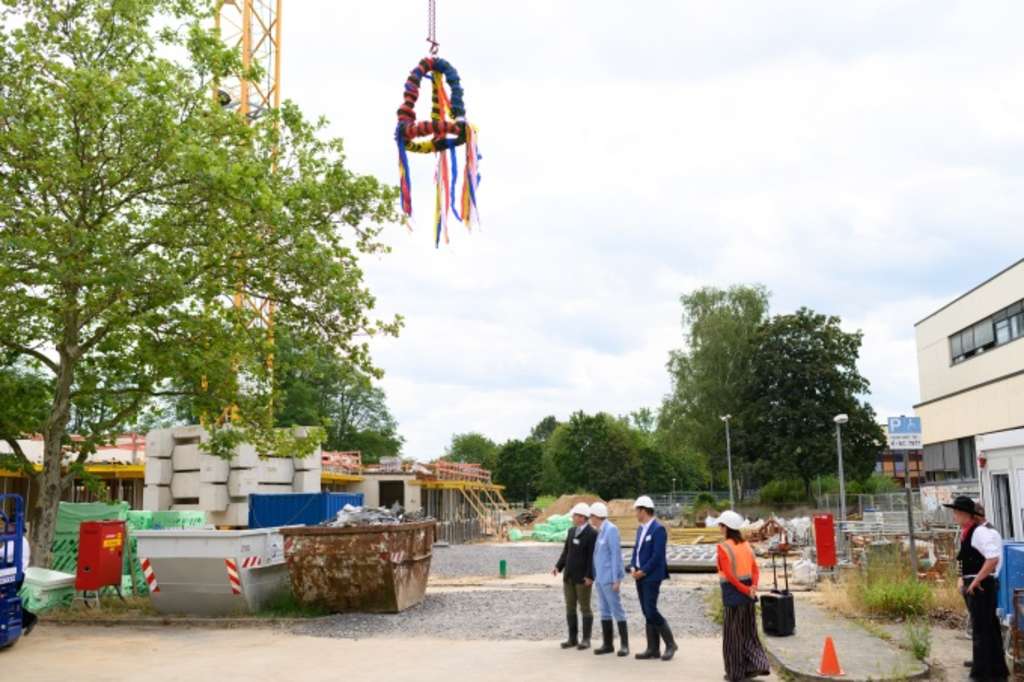 Richtfest IGS Holweide