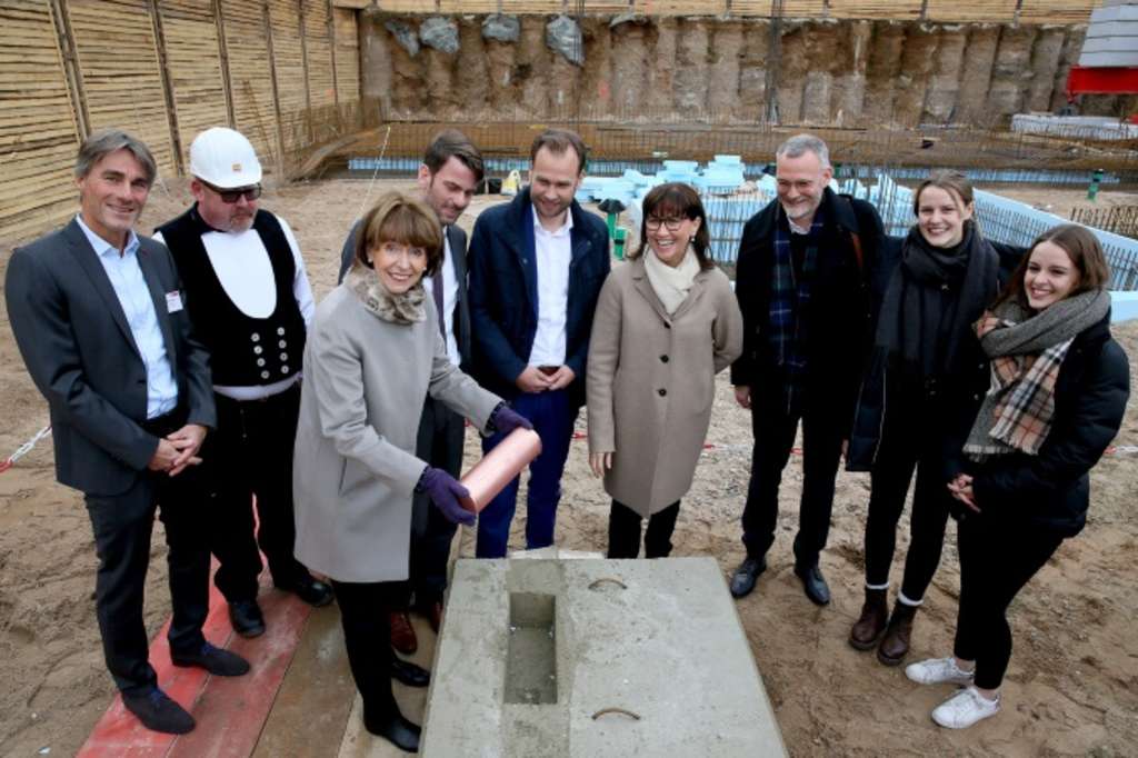 Grundsteinlegung Hildegard-von-Bingen Gymnasium