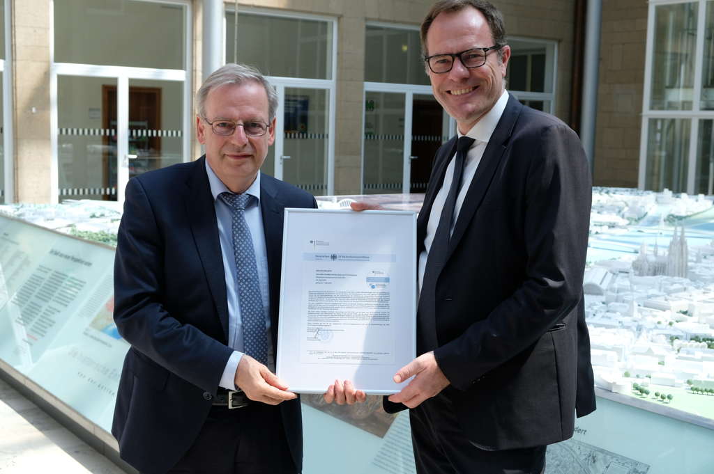 Zertifizierung IT Sicherheit