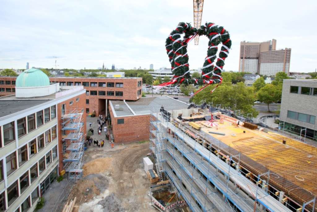 Richtfest Nikolausstraße 7