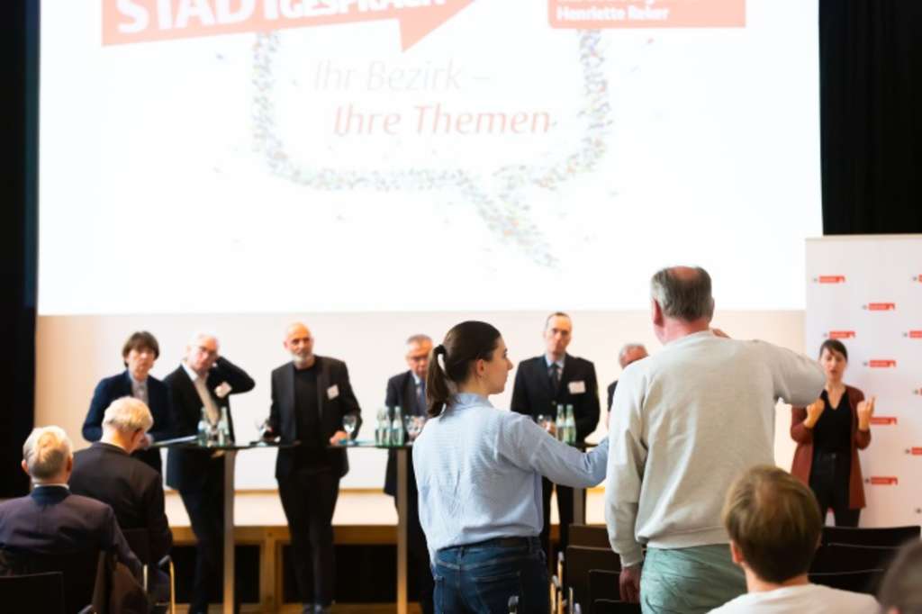 Stadtgespäch Innenstadt