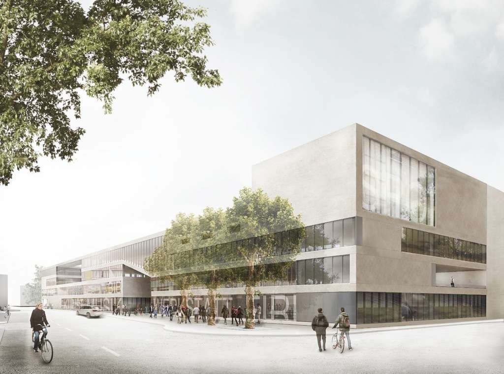 Visualisierung Heliosschulen_ Schilling Architekten Köln