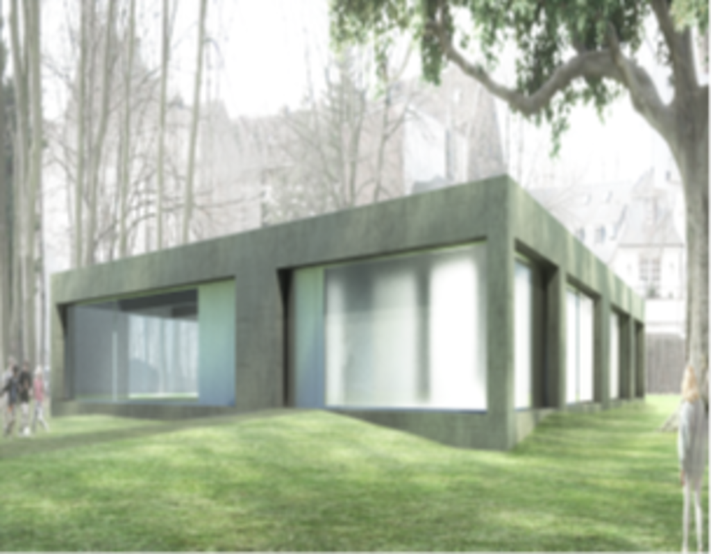 Visualisierung Turnhalle 