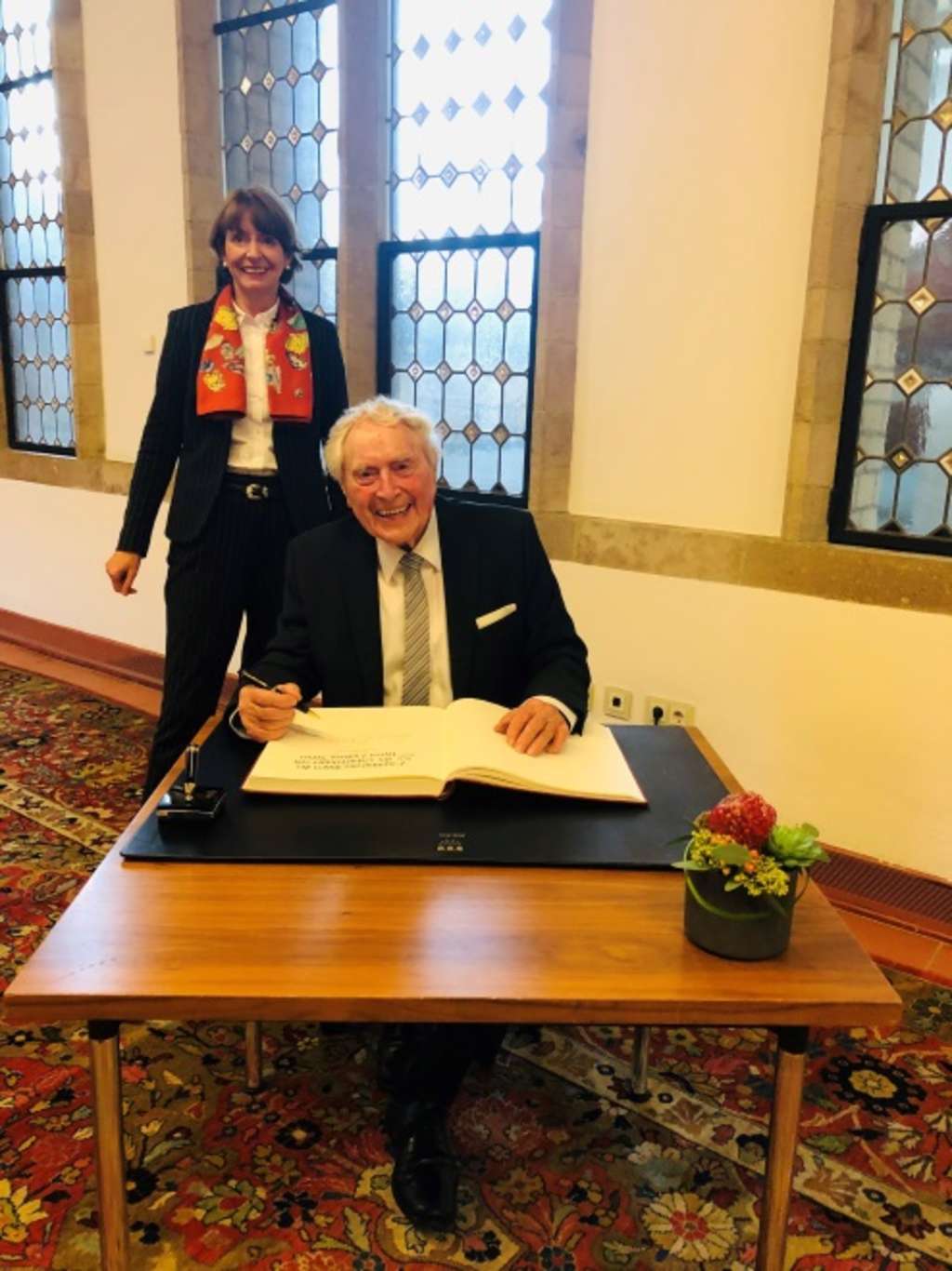 Ludwig Sebus 95. Geburtstag