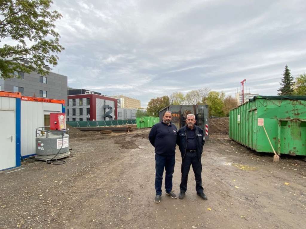 Kampfmittelraumdienst Bild