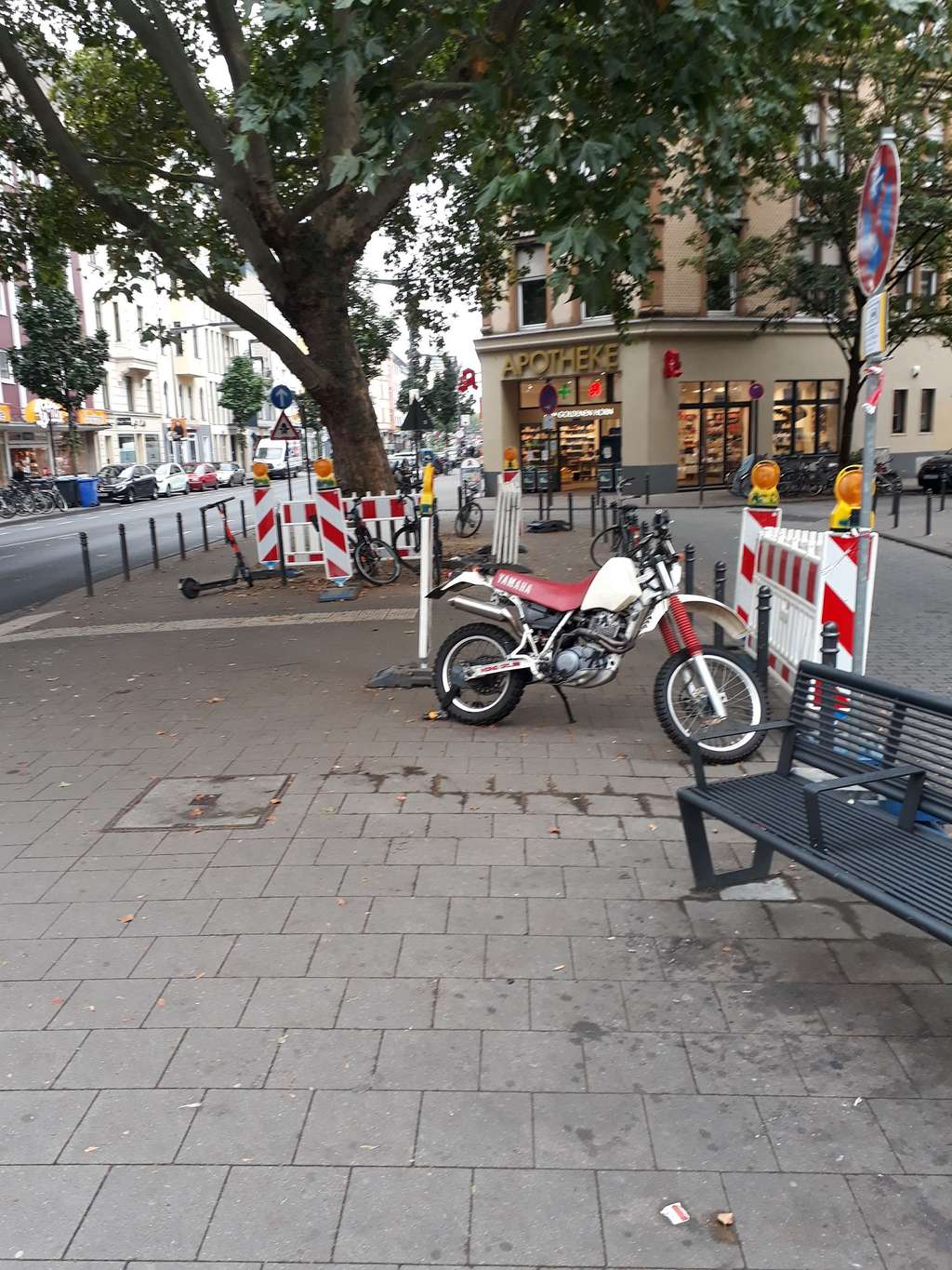 64 Foto Baustellenabsicherung Südstadt
