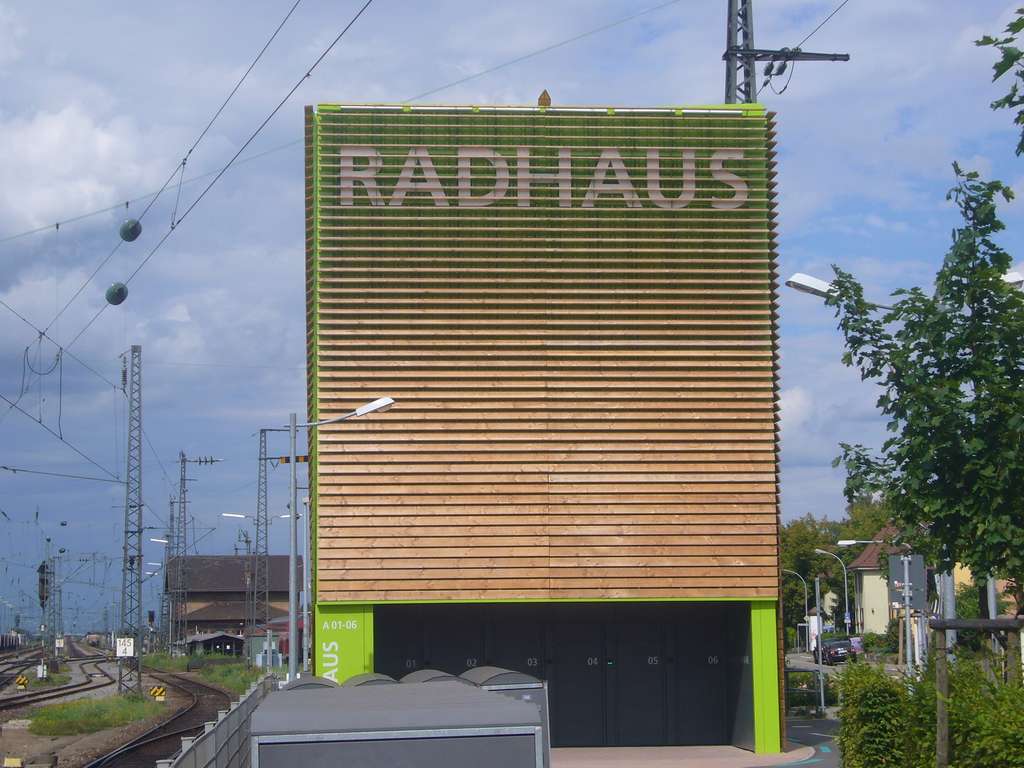 66 Foto Bike Tower Offenburg