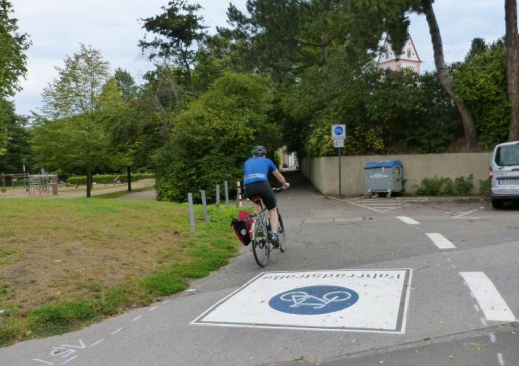 Fahrradstraßen Radverkehr in Porz