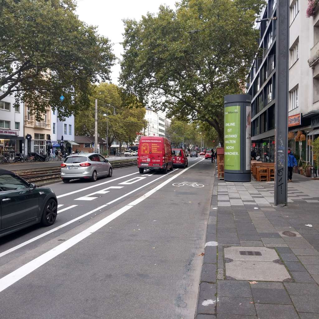 66 Foto Hohenstaufenring - Ist-zustand