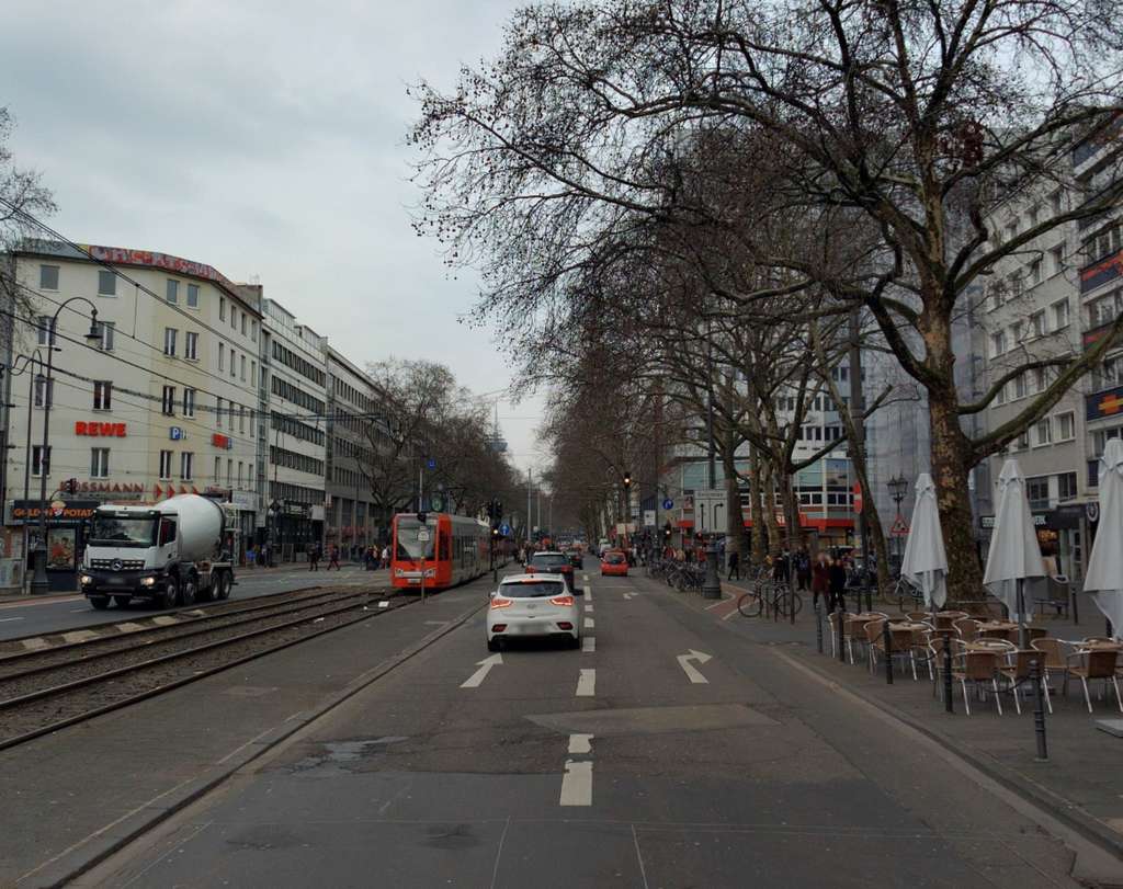 66 Foto Hohenstaufenring - Vorher