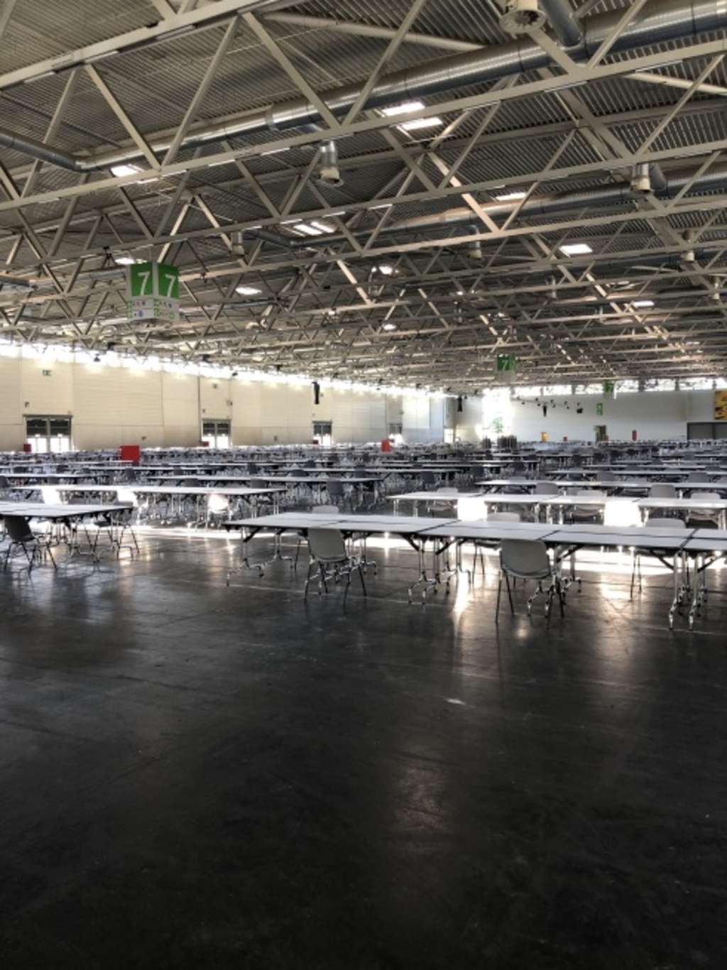 Briefwahlzentrum Deutz Messe